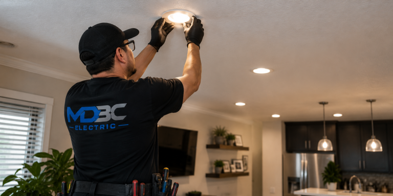 Recessed and LED lighting