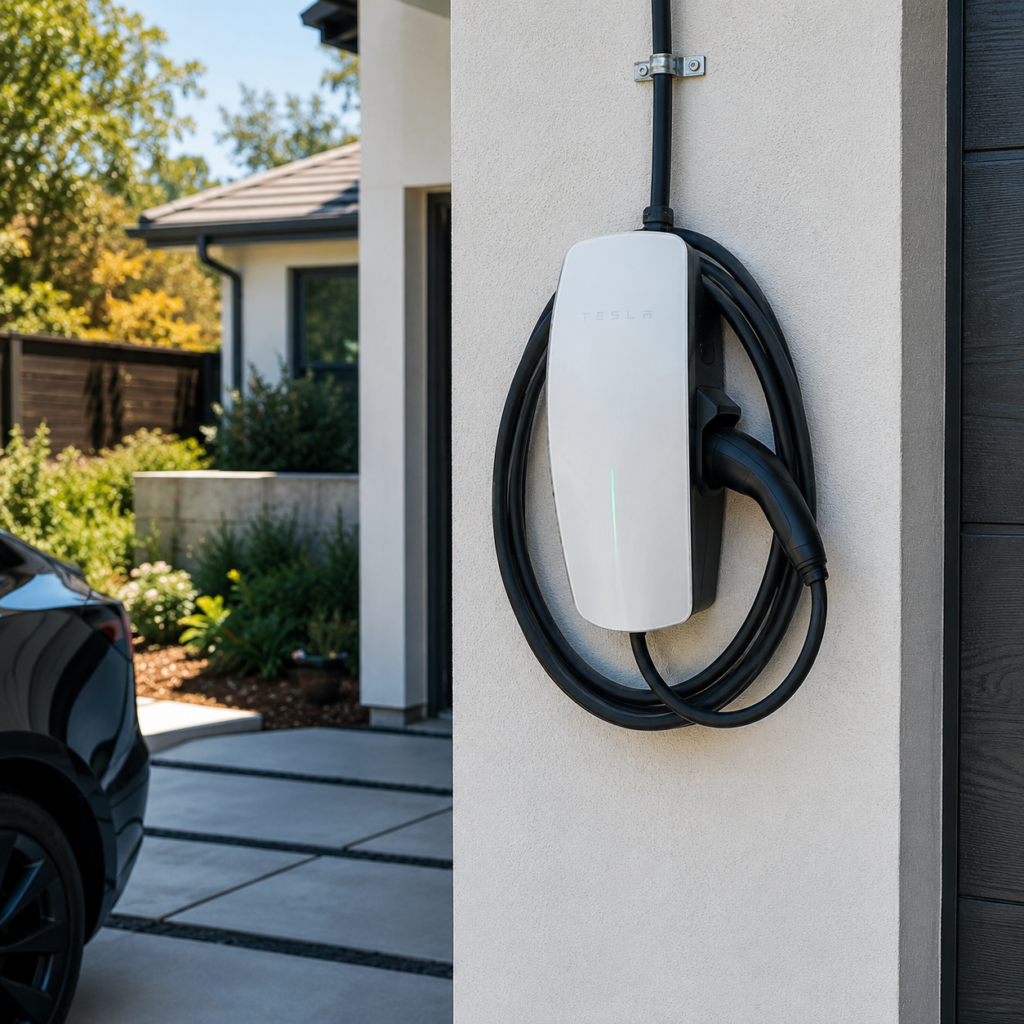 EV Charger Install