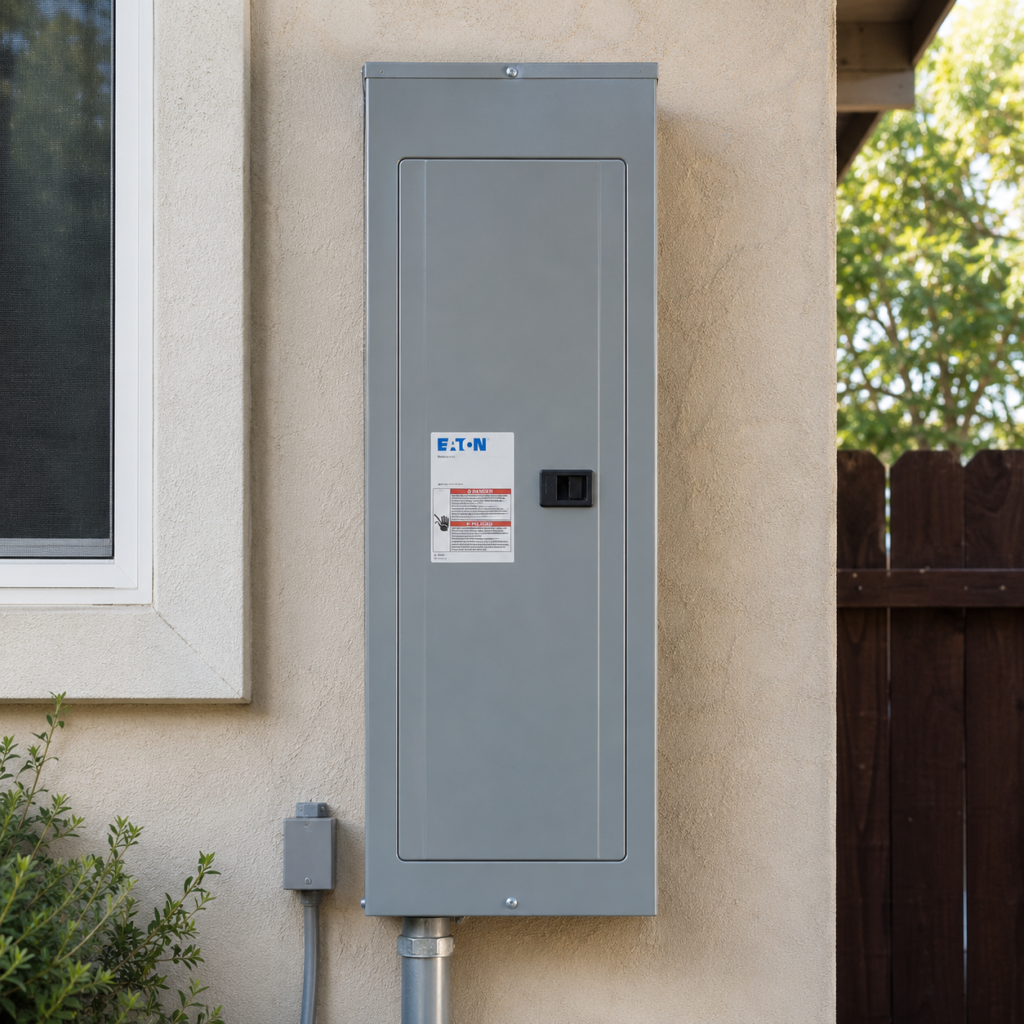 Finished Panel Install